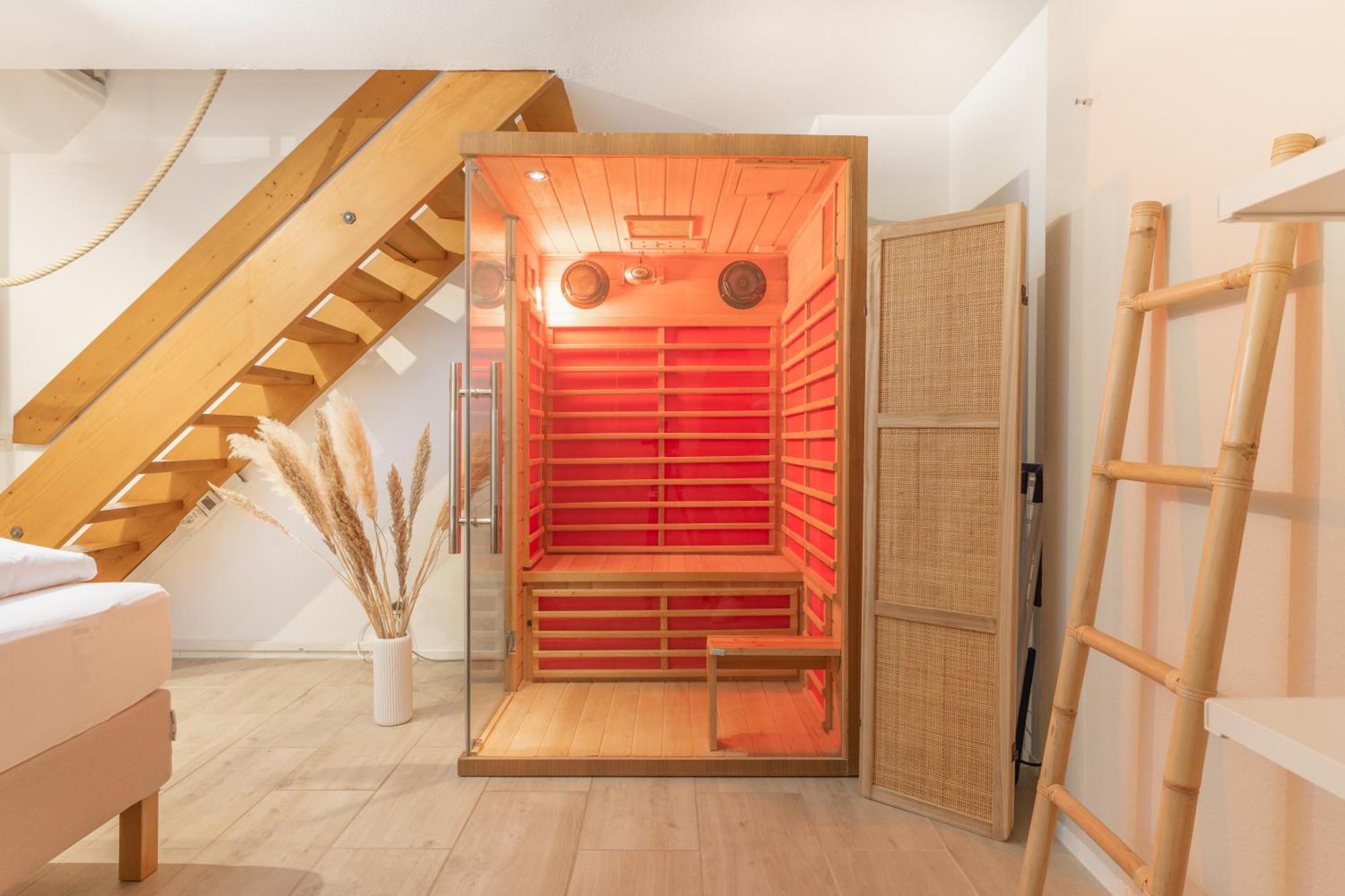 Seeblick-oase Istayunixi Seenaehe-sauna-balkon-netflix-parkplatz * Ohningen