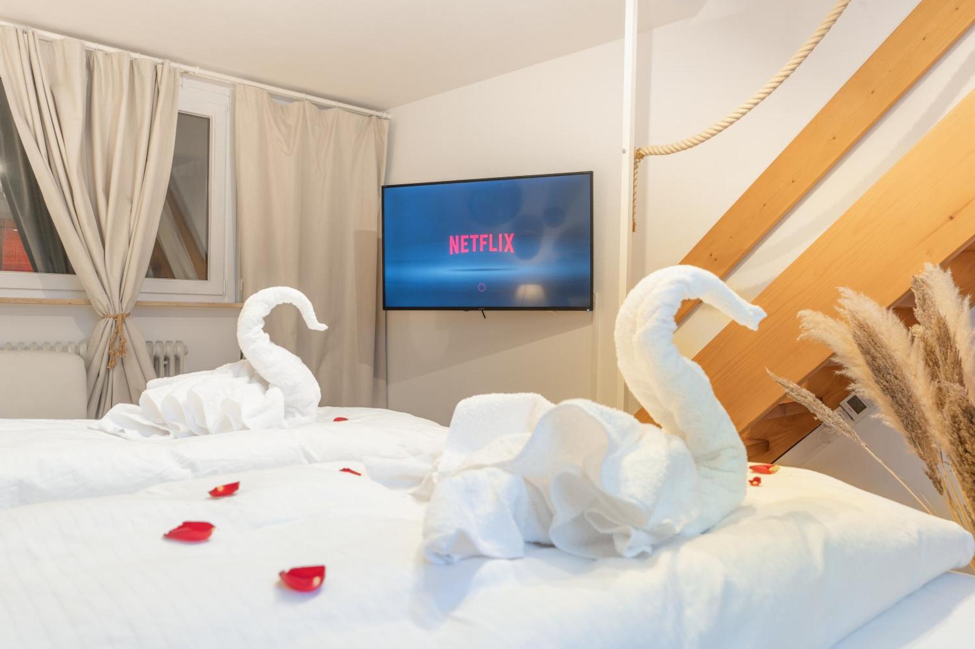 Seeblick-oase Istayunixi Seenaehe-sauna-balkon-netflix-parkplatz Appartamento