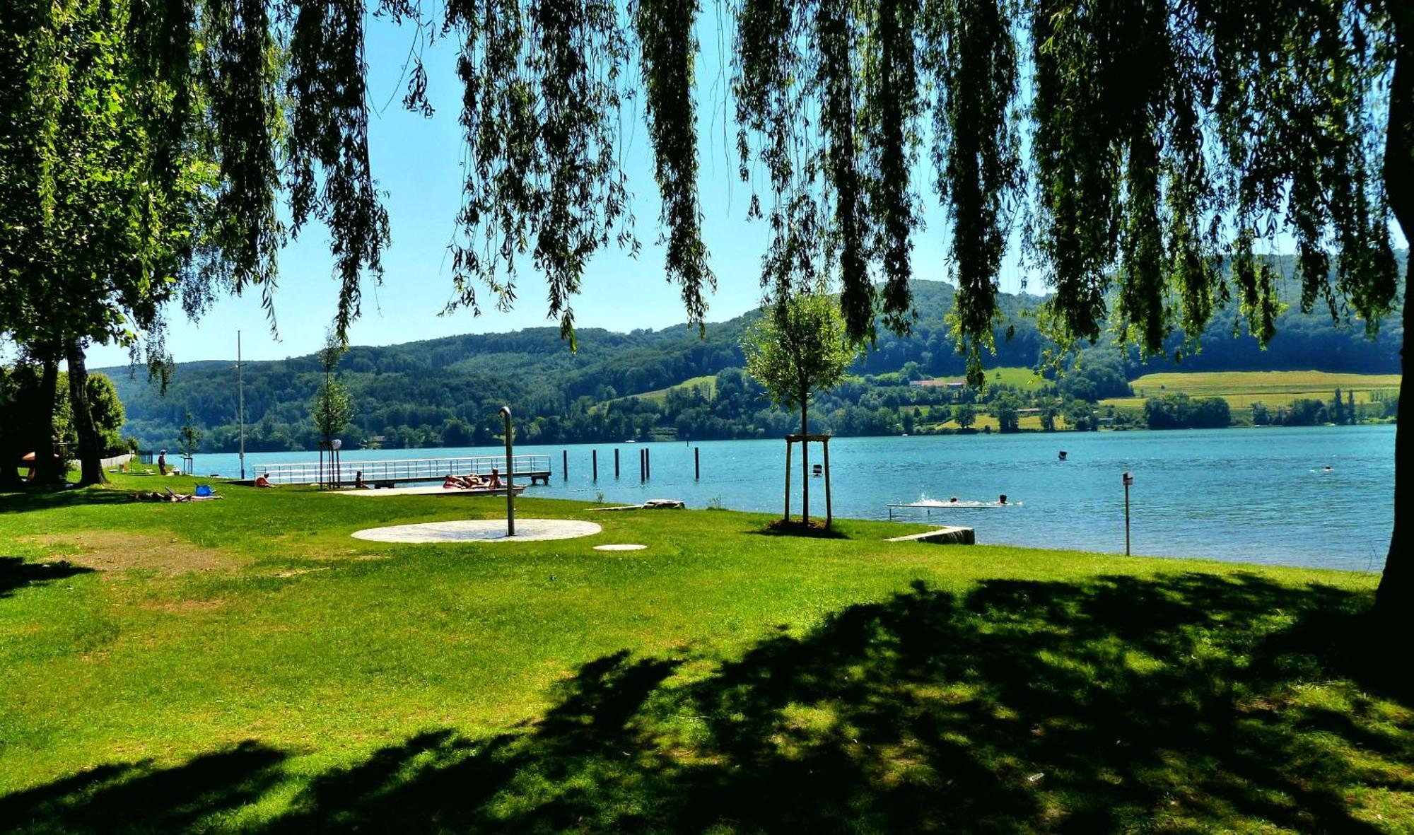 Seeblick-oase Istayunixi Seenaehe-sauna-balkon-netflix-parkplatz Apartment Ohningen