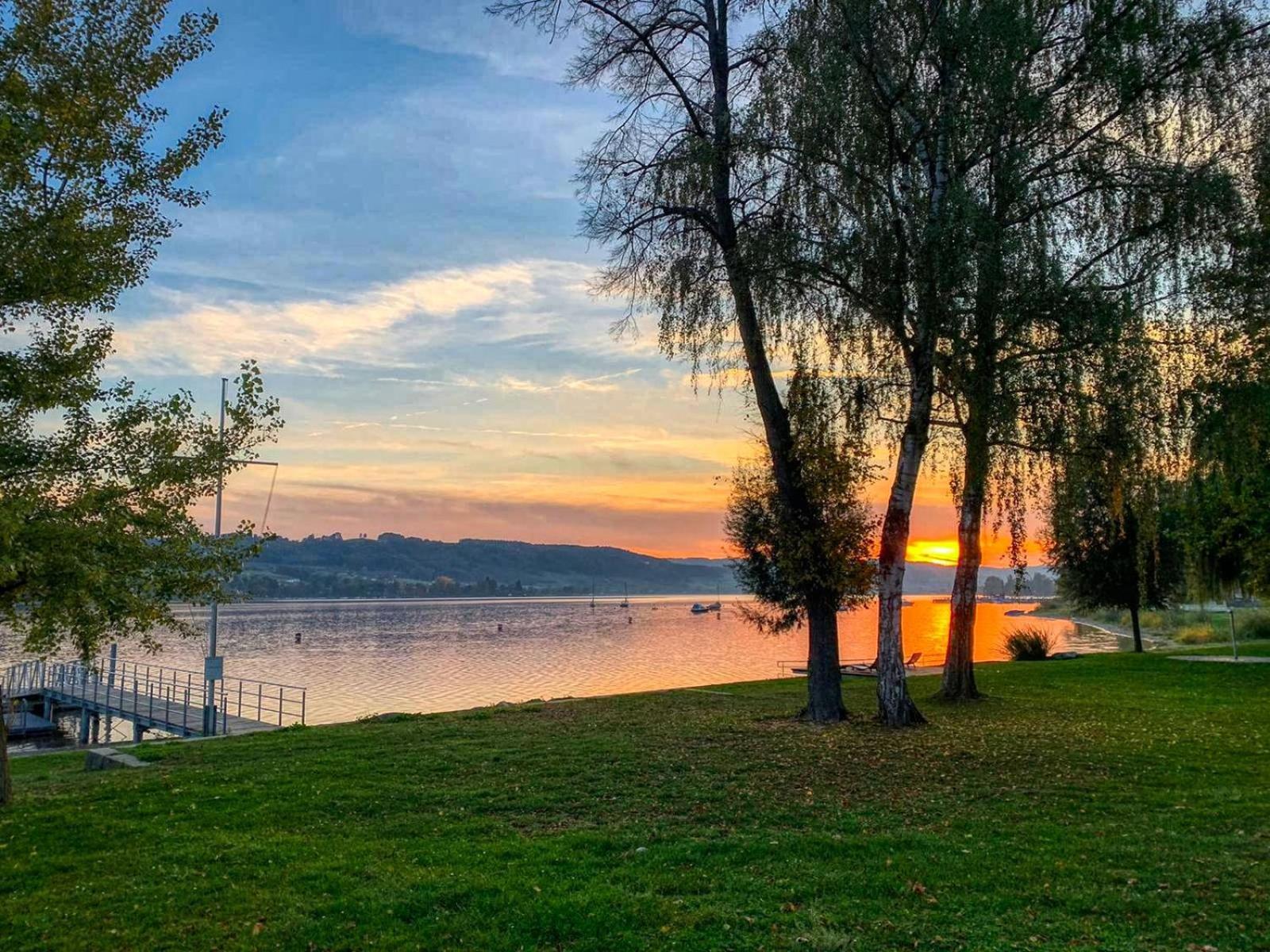 Seeblick-oase Istayunixi Seenaehe-sauna-balkon-netflix-parkplatz *