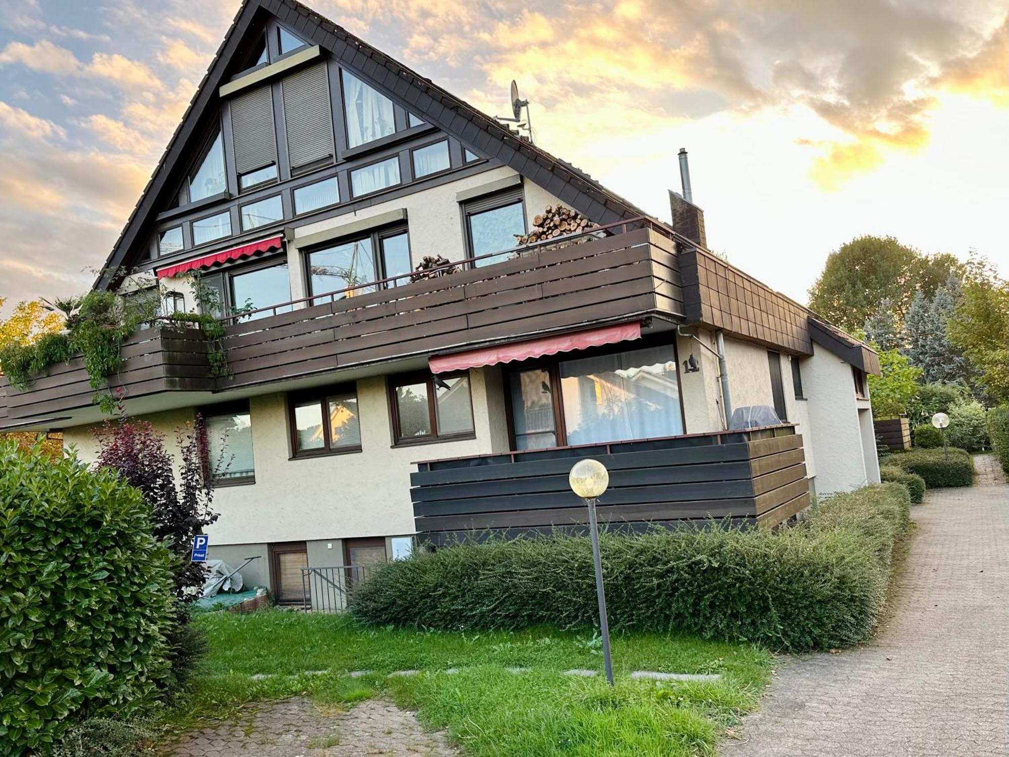 Apartment Seeblick-oase Istayunixi Seenaehe-sauna-balkon-netflix-parkplatz Ohningen